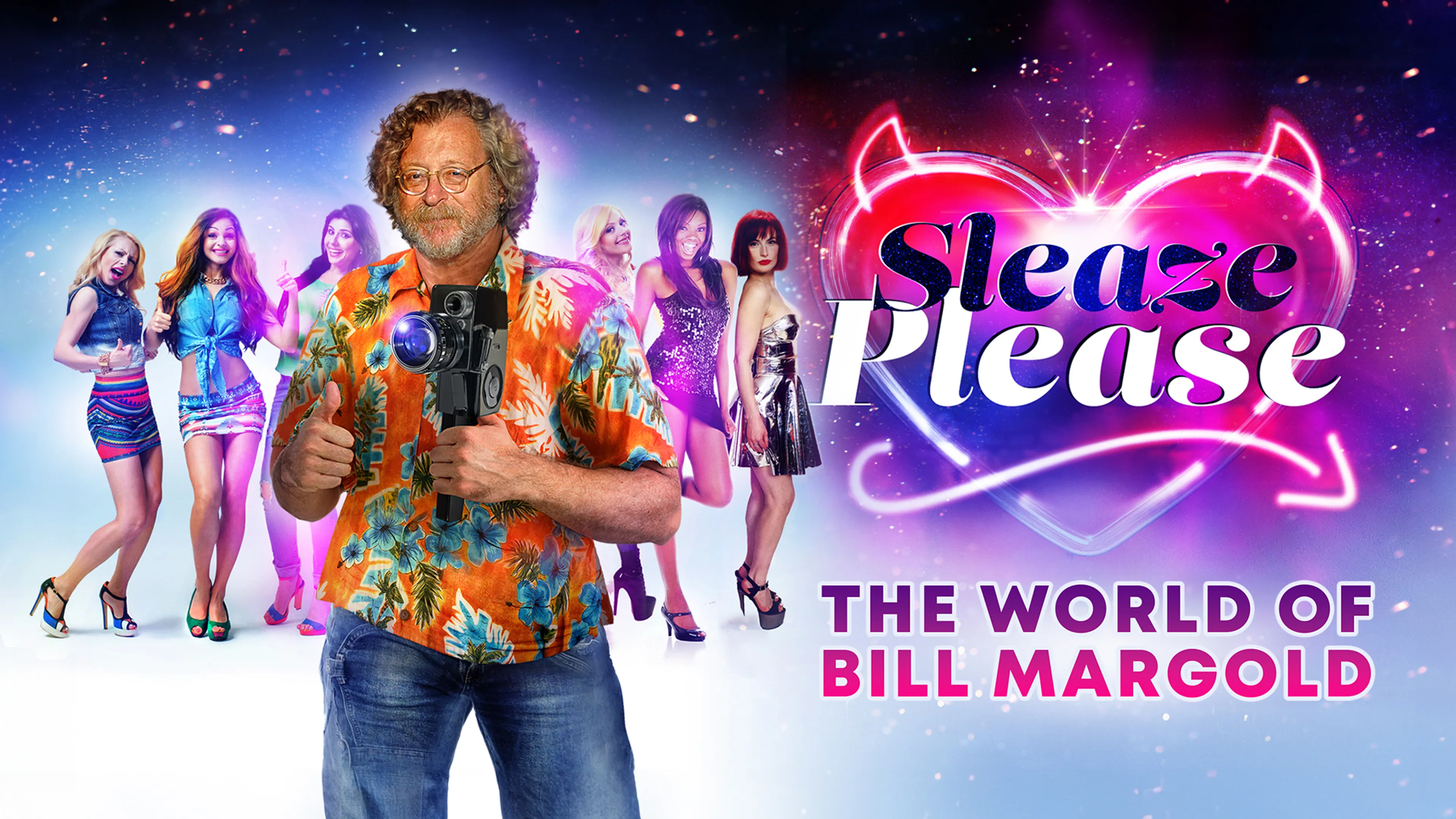 Sleaze Please: The World of Bill Margold poster